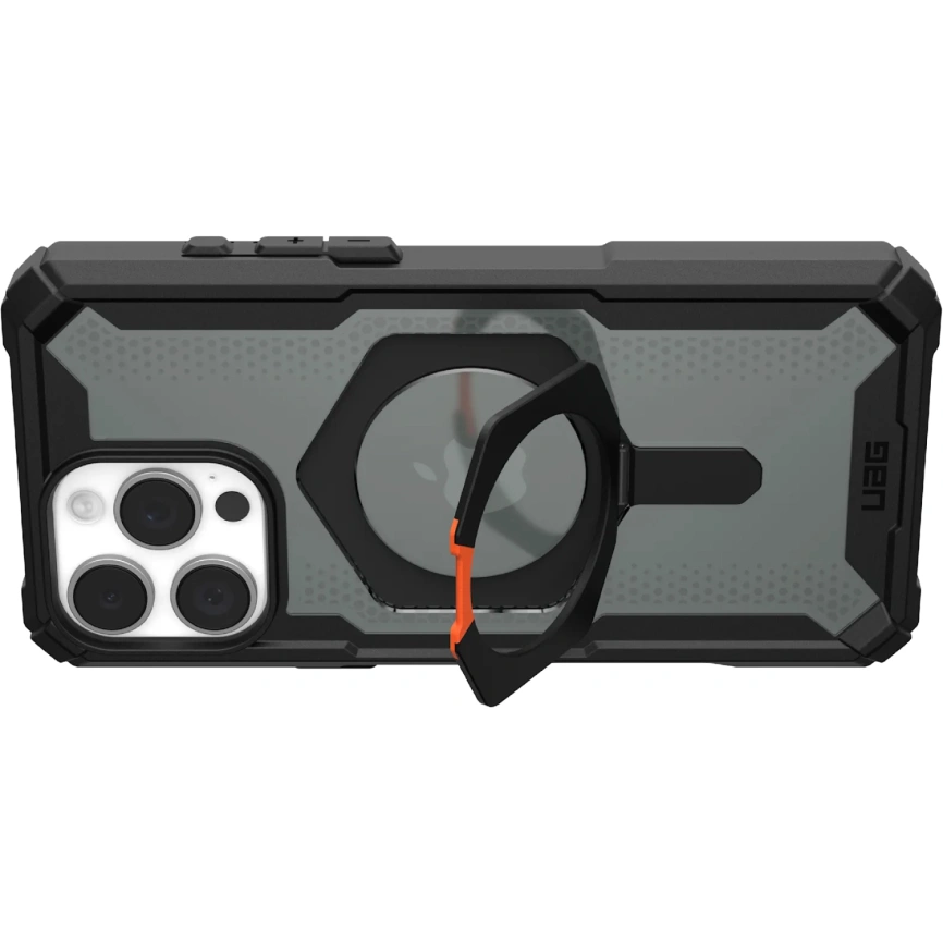 Чехол UAG MagSafe Plasma XTE для iPhone 16 Pro Max Black/Orange фото 2