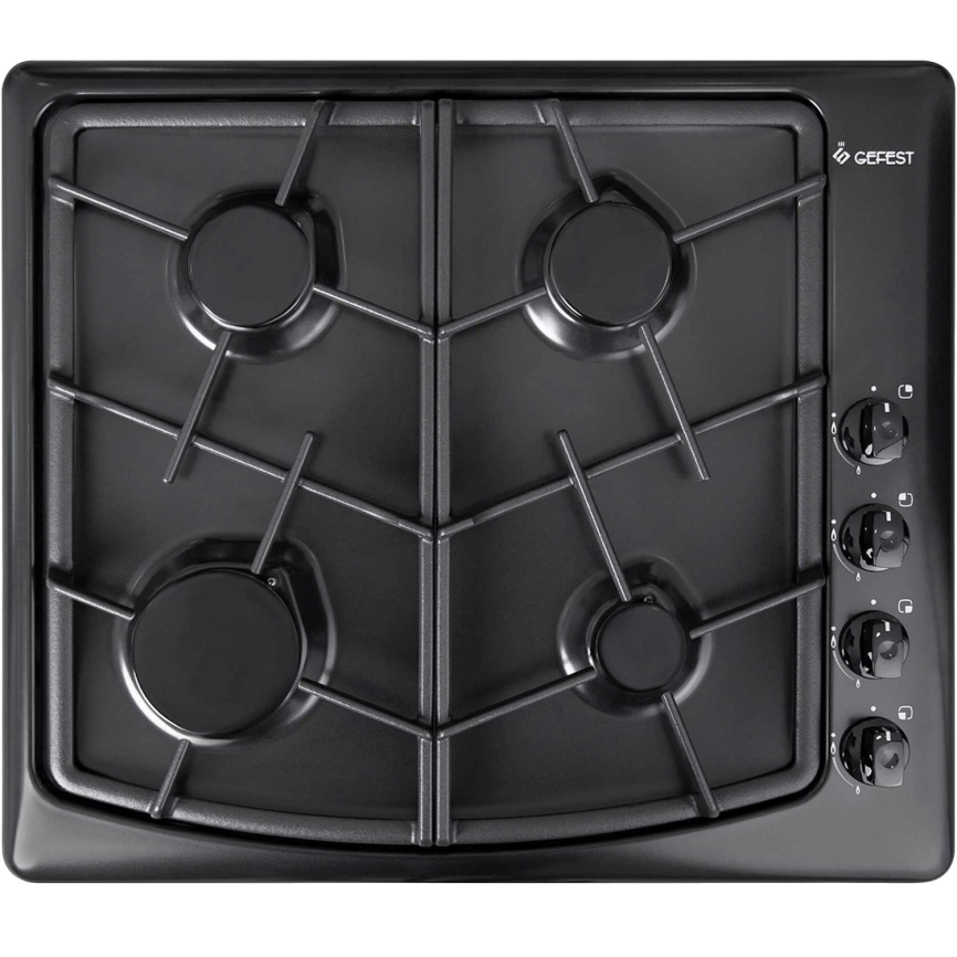 Газовая варочная панель Gefest СН 1211 К21 Black фото 1