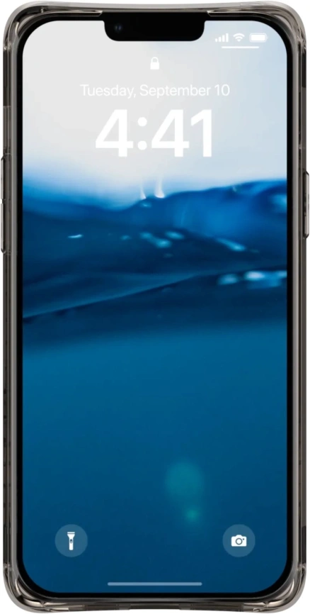 Чехол UAG Plyo для iPhone 14 Plus Ash фото 6
