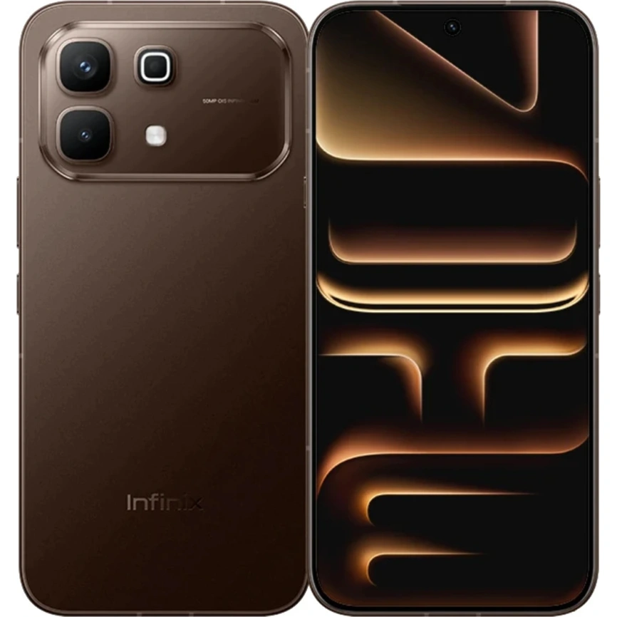 Смартфон Infinix Note 60 8/256Gb Mocha Brown фото 4