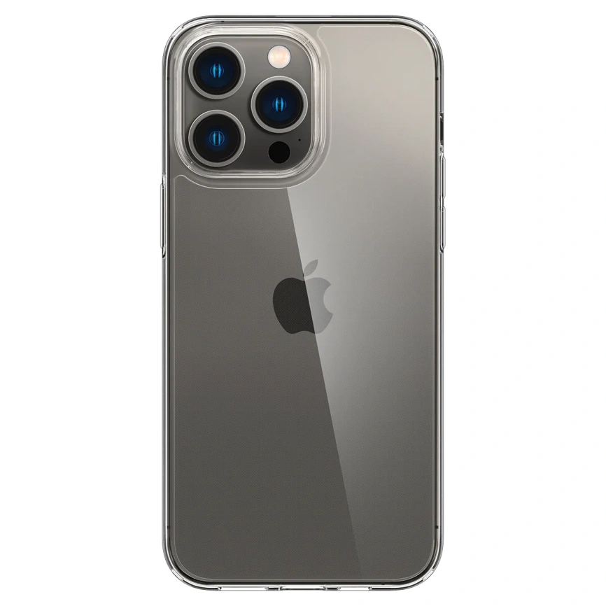 Чехол Spigen Air skin Hybrid для iPhone 14 Pro Max (ACS04808) Crystal Clear фото 5