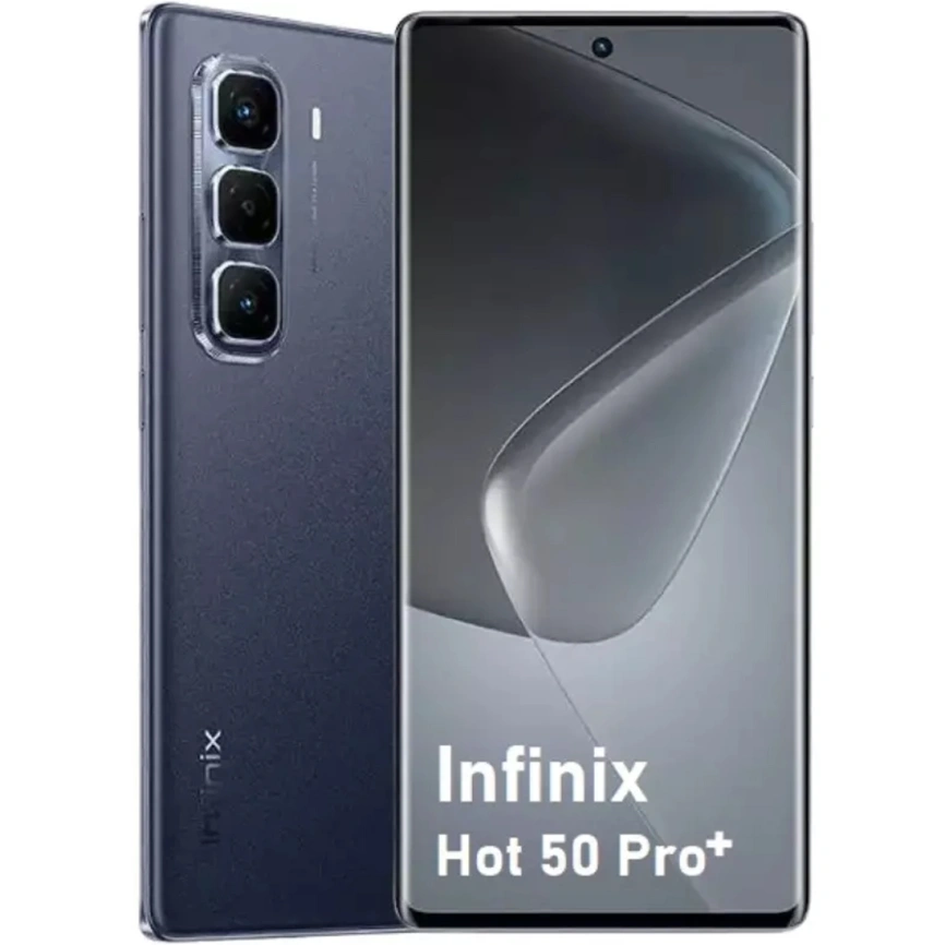 Смартфон Infinix Hot 50 Pro Plus 8/128Gb Sleek Black фото 2