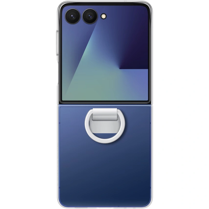 Чехол Samsung Clear Ring Case для Galaxy Z Flip7 Transparent фото 4