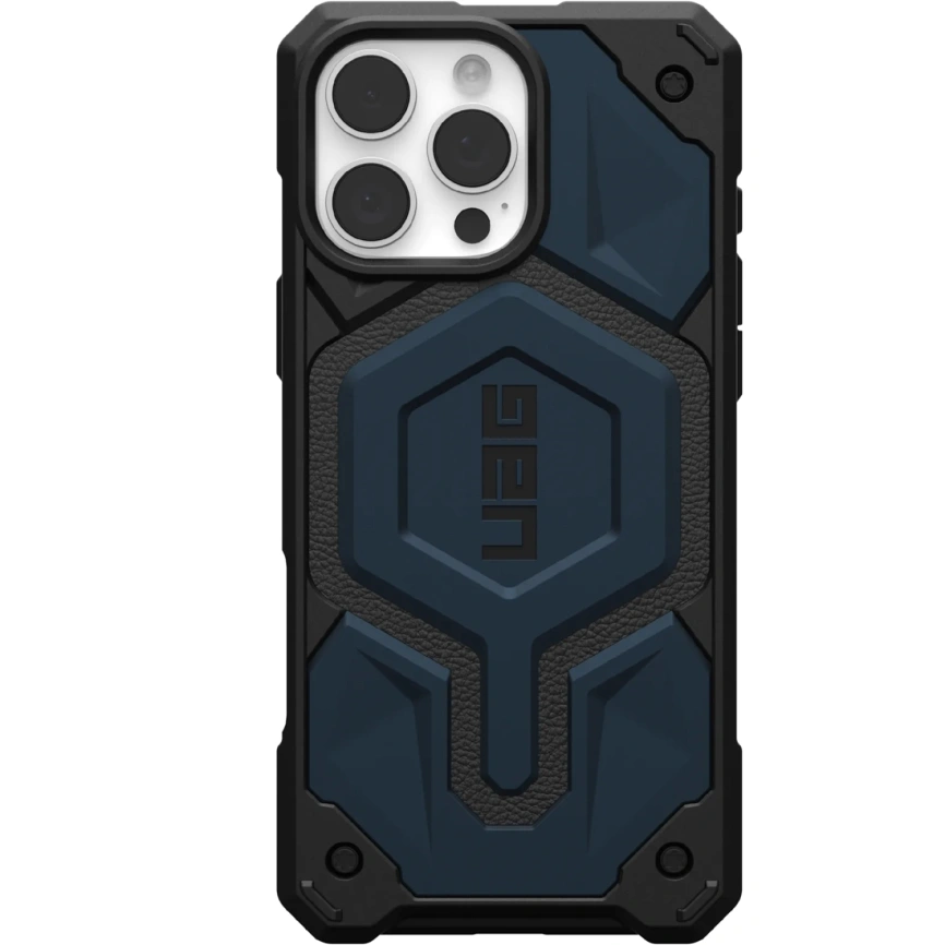 Чехол UAG MagSafe Monarch Pro для iPhone 16 Pro Mallard фото 1