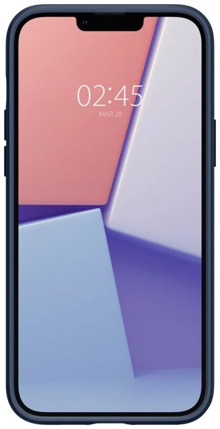 Чехол Spigen Liquid Air для iPhone 14 (ACS05038) Navy Blue фото 4