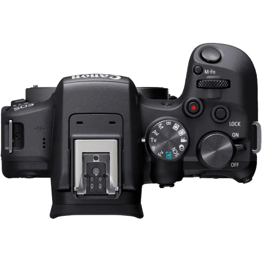Фотоаппарат Canon EOS R10 Body Black фото 6