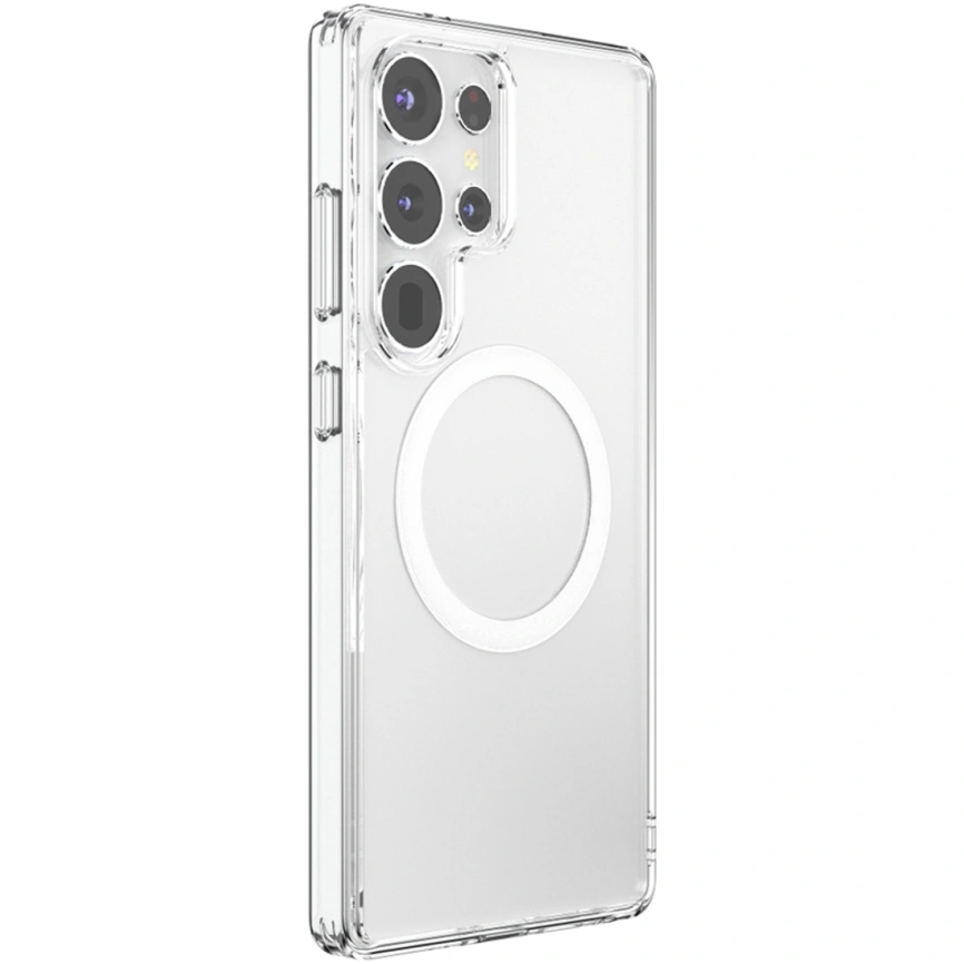 Чехол Deppa Gel Crystal MagSafe для Samsung Galaxy S25 Ultra 84266 Clear фото 1
