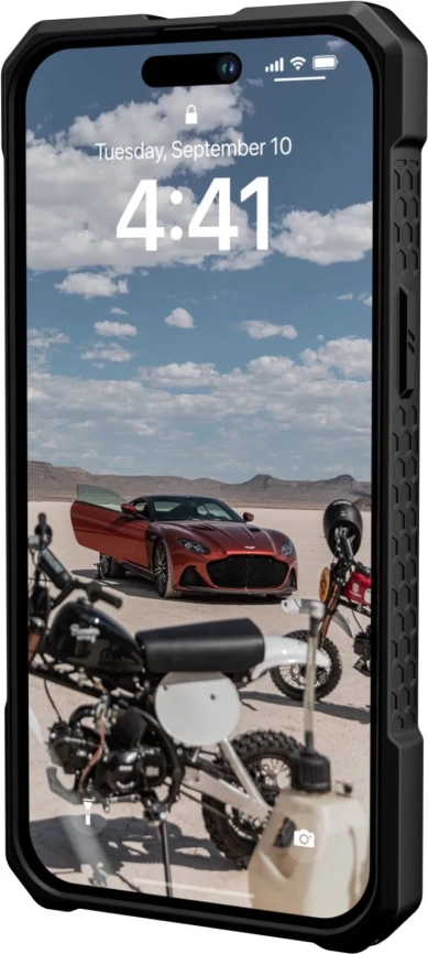 Чехол UAG Monarch Pro For MagSafe для iPhone 14 Pro Max Black фото 4