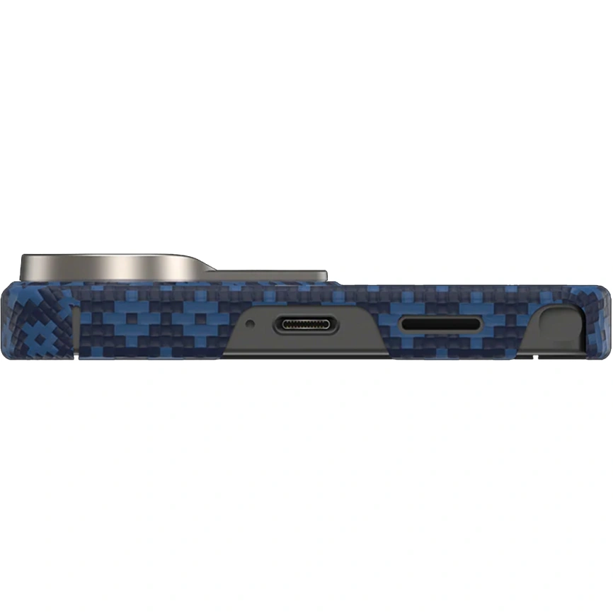 Чехол Benks ArmorGrid ArmorAir Kevlar для Samsung Galaxy S26 Ultra Blue фото 4