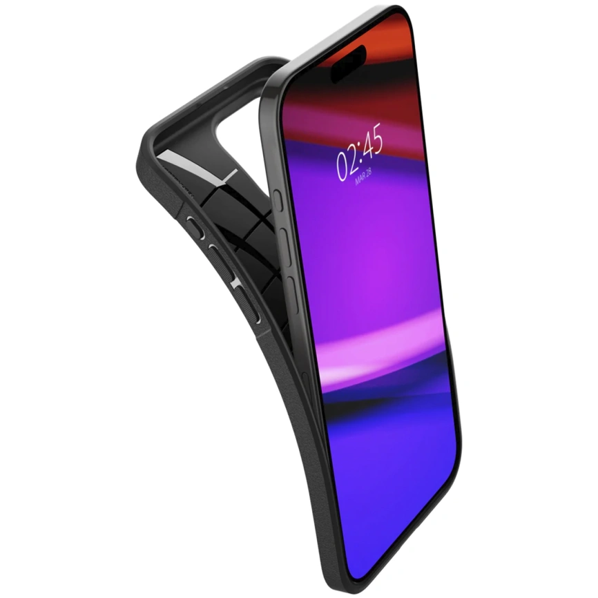 Чехол Spigen Core Armor для iPhone 15 Pro Max (ACS06441) Matte Black фото 2