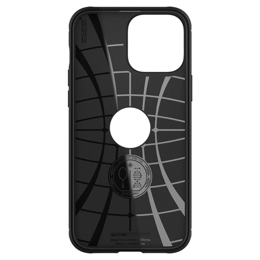 Чехол Spigen Rugged Armor для iPhone 13 Pro Max (ACS03200) Matte Black фото 3