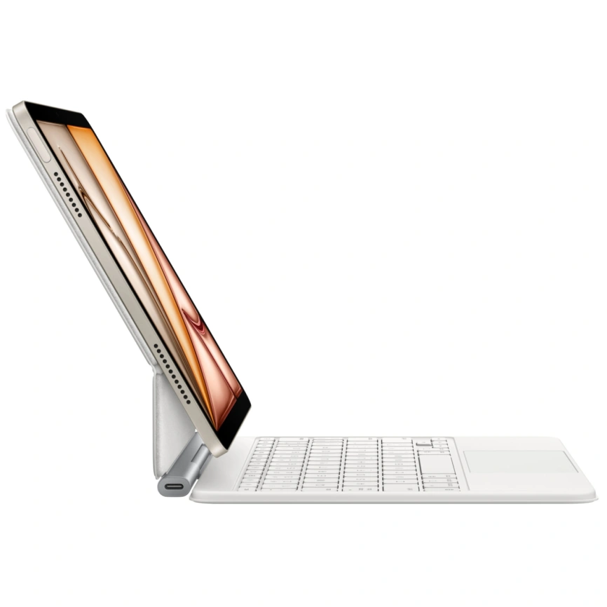 Клавиатура Apple Magic Keyboard для iPad Air 13 (MDFW4) White фото 1