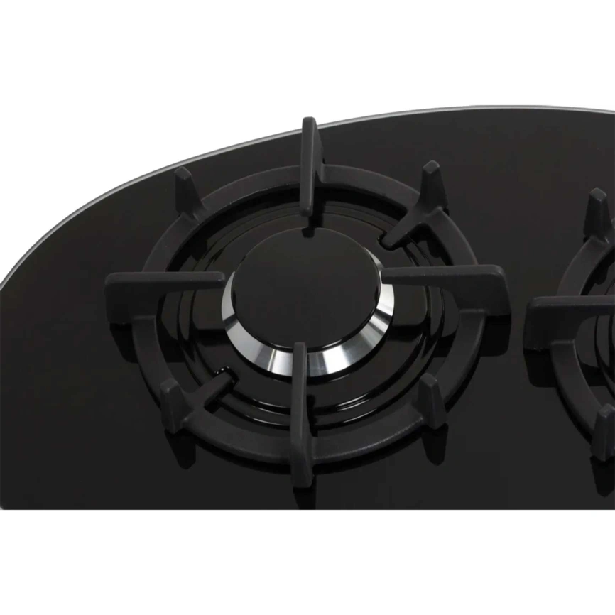 Газовая варочная панель Gefest СН 2120 Black фото 4