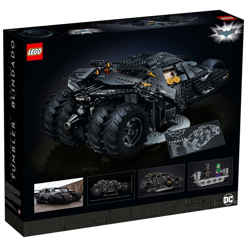 Конструктор LEGO Super Heroes Batman Batmobile 76240 фото 7