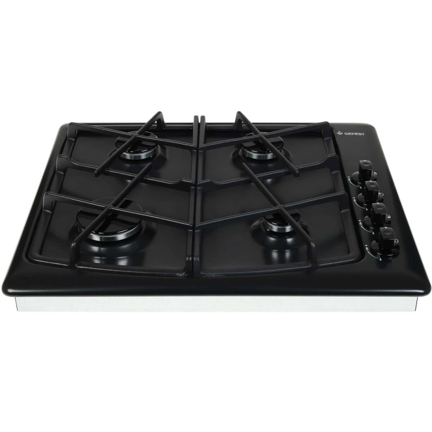 Газовая варочная панель Gefest СН 1211 К21 Black фото 2