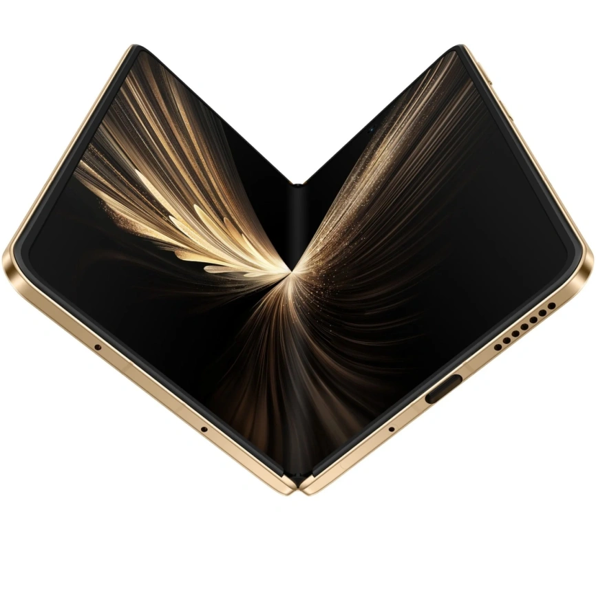 Смартфон Honor Magic V5 12/256Gb Dawn Gold фото 9