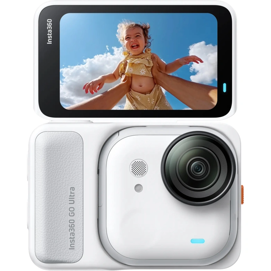 Экшн-камера Insta360 GO Ultra Standard Bundle White фото 2