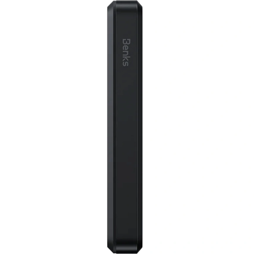 Внешний аккумулятор Benks ArmorGo Power Bank 10000 mAh with MagSafe 600D Black фото 3