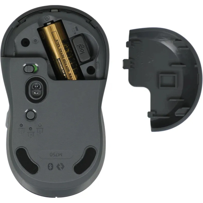 Беспроводная мышь Logitech Signature Plus M750 Graphite (910-006269) фото 9