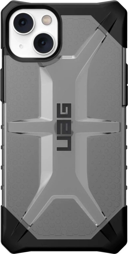 Чехол UAG Plasma для iPhone 14 Plus Ash фото 3