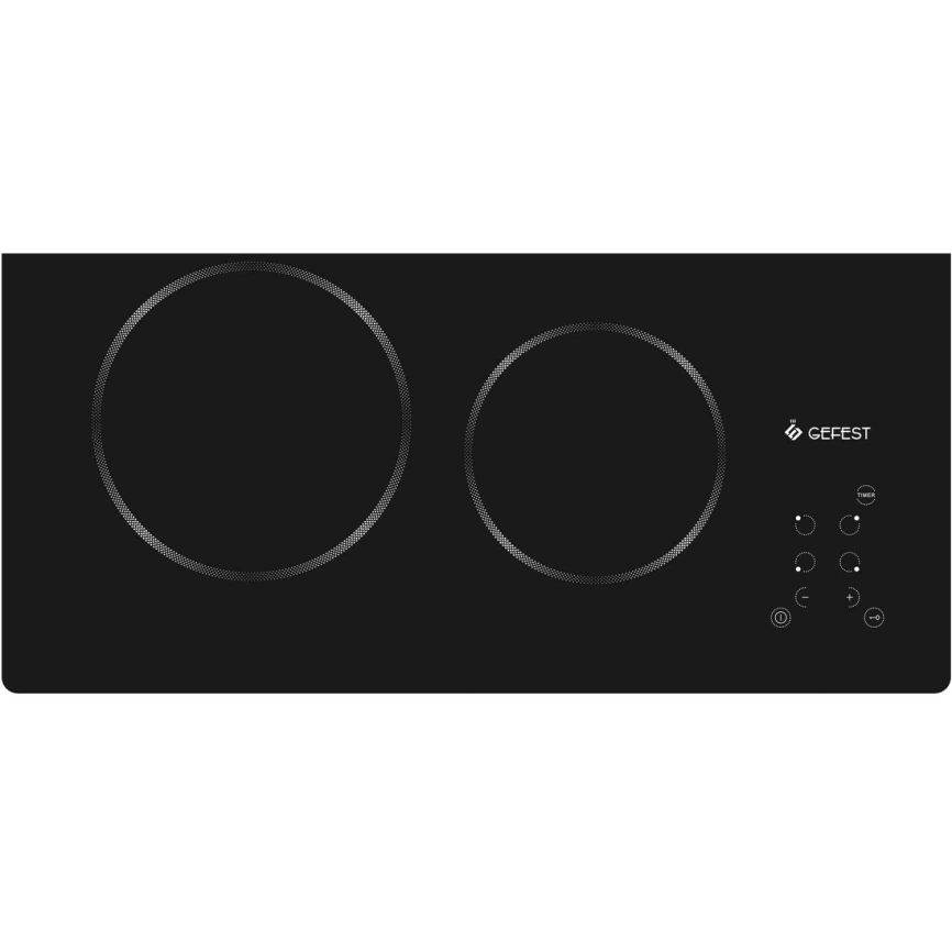 Электрическая варочная панель Gefest ЭС В СН 4231 К11 Black фото 4