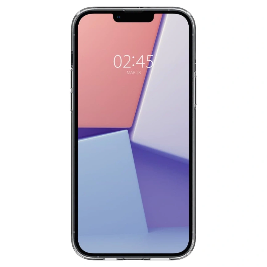 Чехол Spigen Air Skin Hybrid для iPhone 14 (ACS05032) Crystal Clear фото 6
