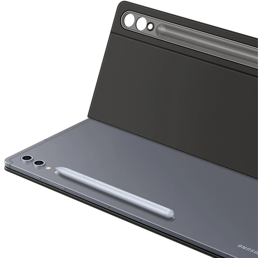 Чехол-клавиатура Samsung Book Cover Keyboard Slim AI Key для Galaxy Tab S10 Ultra/S9 Ultra Black (EF-DX920UB) фото 2
