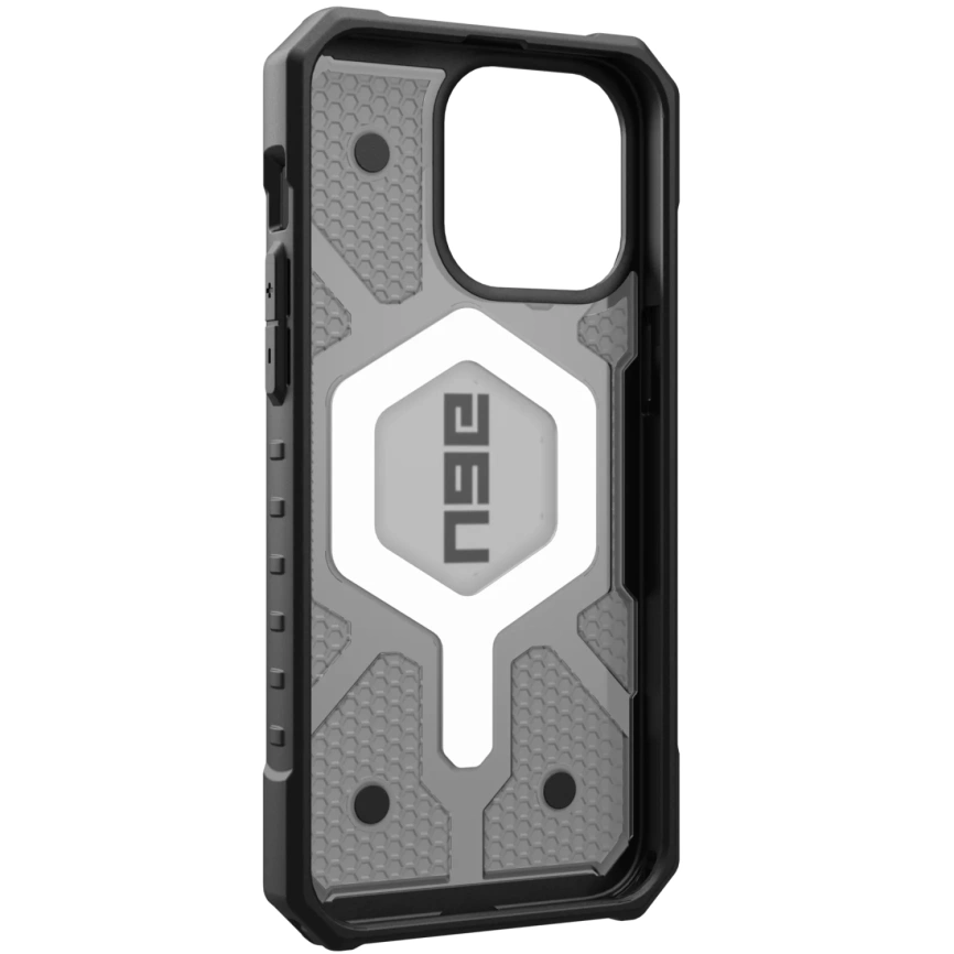 Чехол UAG с поддержкой MagSafe Pathfinder для iPhone 15 Pro Max Ash (114301113131) фото 2