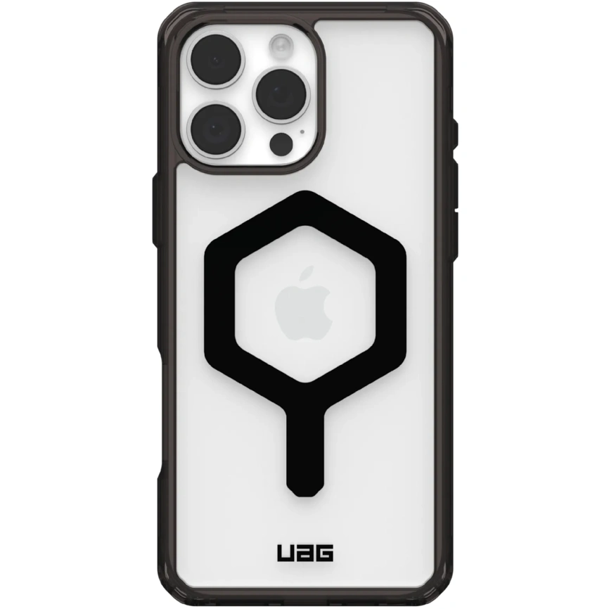 Чехол UAG MagSafe Plyo для iPhone 16 Pro Max Black/Black фото 2