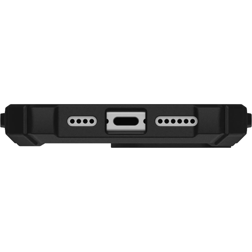 Чехол UAG MagSafe Plasma XTE для iPhone 16 Pro Max Black/Orange фото 6