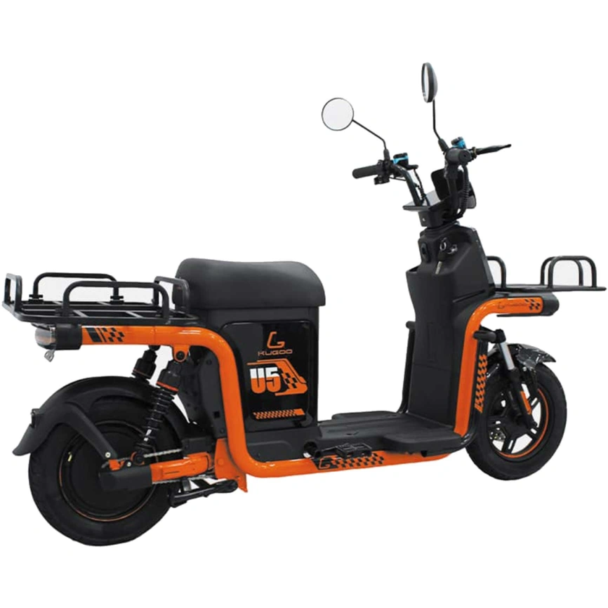 Электроскутер Kugoo U5 Black фото 4