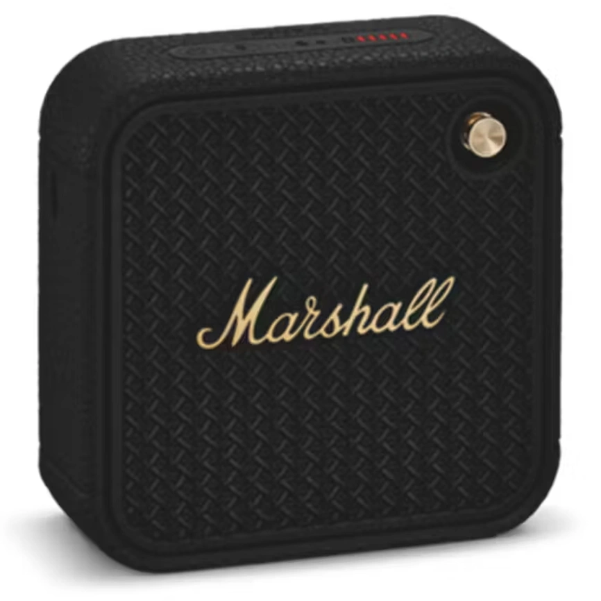 Портативная акустика Marshall Willen II Black and Brass фото 2