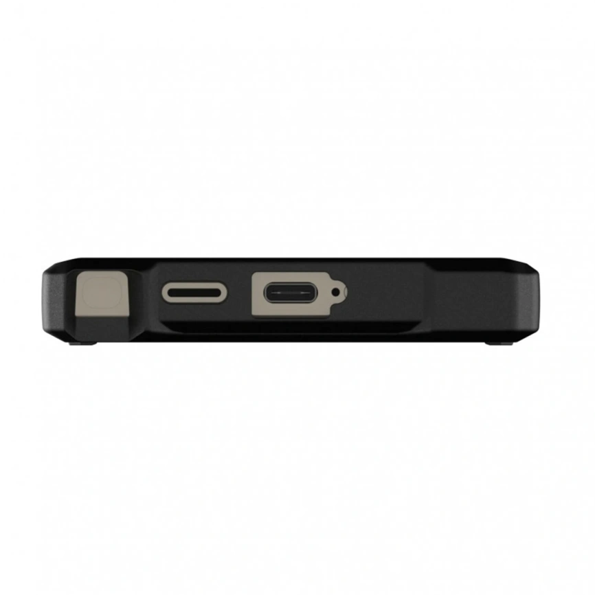 Чехол UAG Monarch PRO with MagSafe для Galaxy S24 Ultra Carbon Fiber фото 4