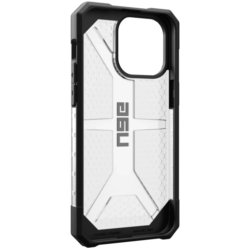 Чехол UAG Plasma для iPhone 15 Pro Ice (114284114343) фото 3