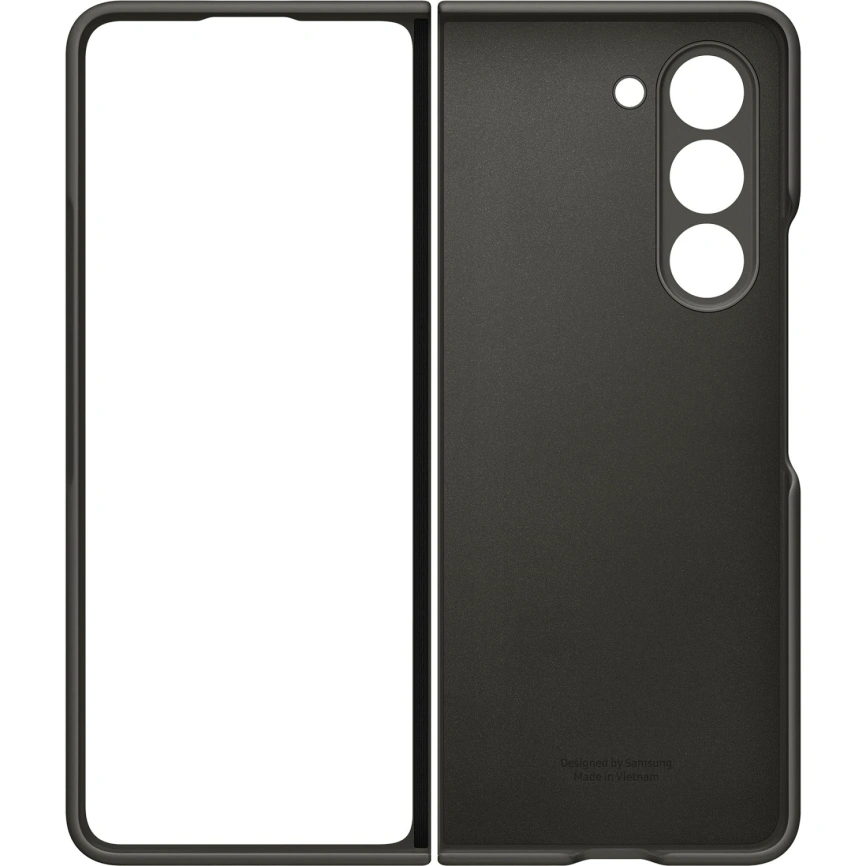 Чехол Samsung Series для Galaxy Galaxy Z Fold5 Slim S Pen Case Galaxy Graphite фото 2