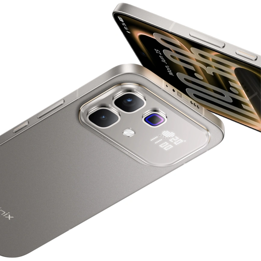 Смартфон Infinix Note 60 Pro 12/256Gb Mist Titanium фото 2