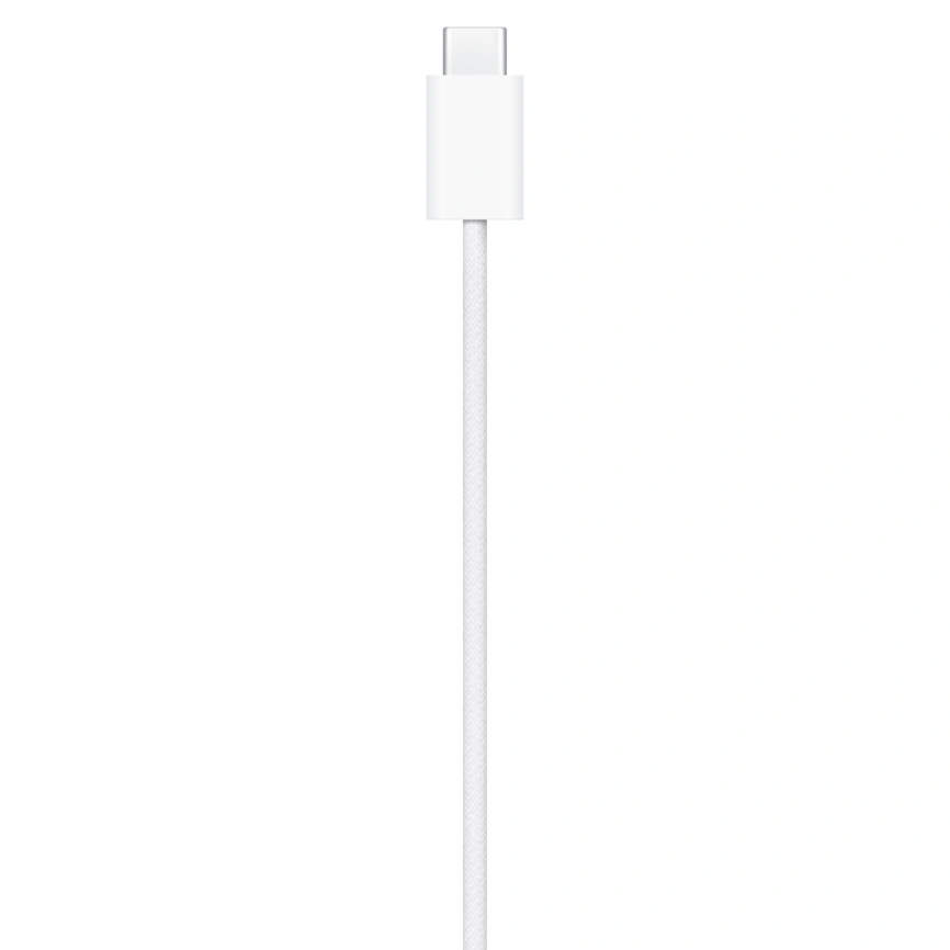 Беспроводное зарядное устройство Apple MagSafe Charger 2 m (MGDM4LL/A) White фото 4