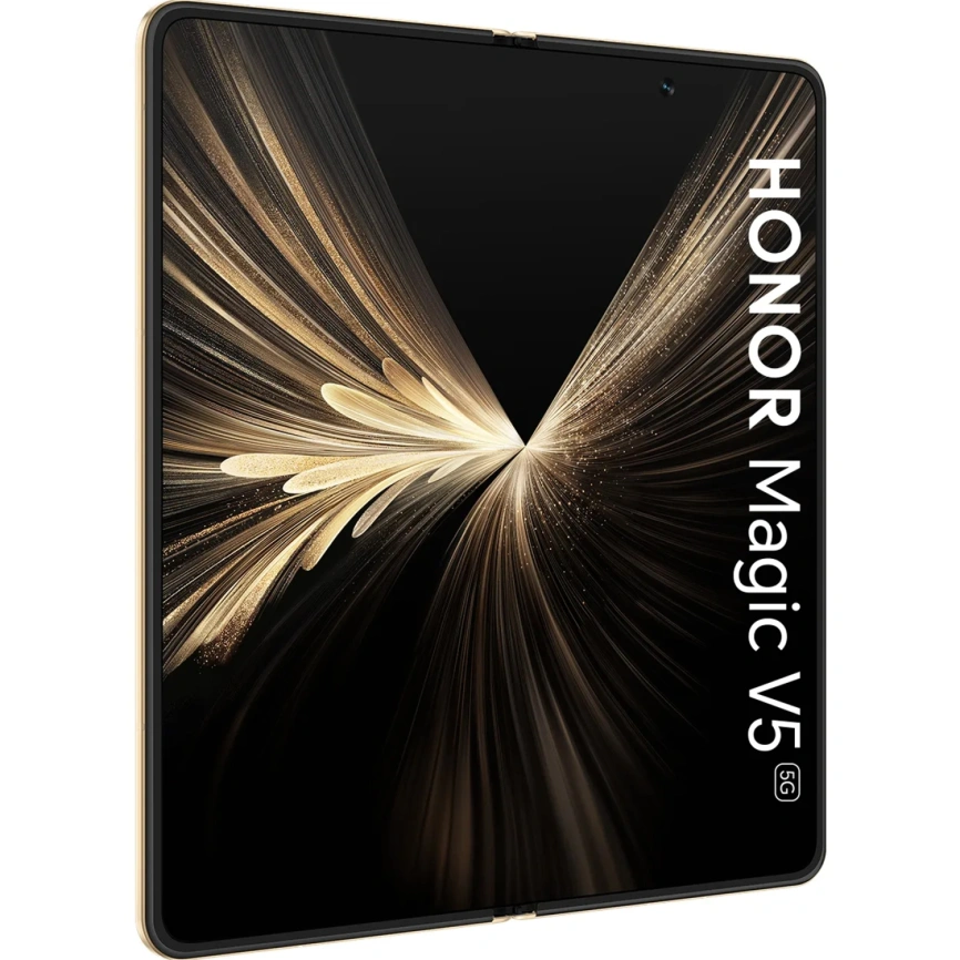 Смартфон Honor Magic V5 12/256Gb Dawn Gold фото 5