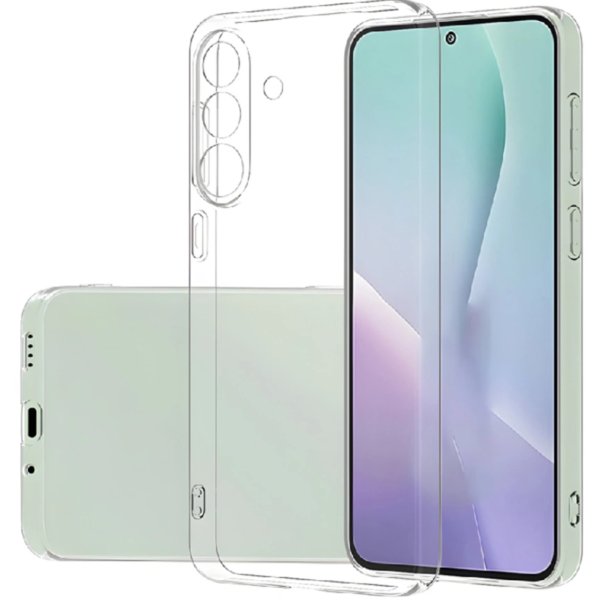 Чехол TPU Series для Galaxy A17 Clear фото 1