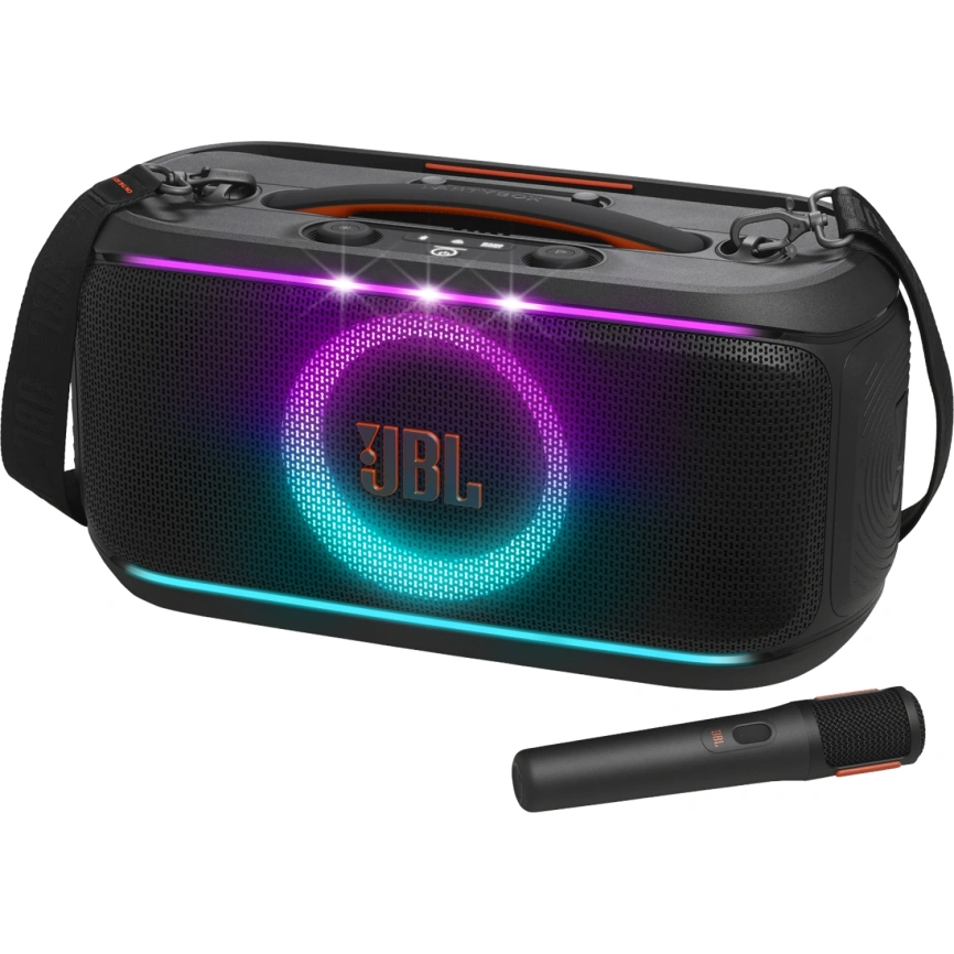 Портативная колонка JBL PartyBox On-The-Go 2 Black фото 1