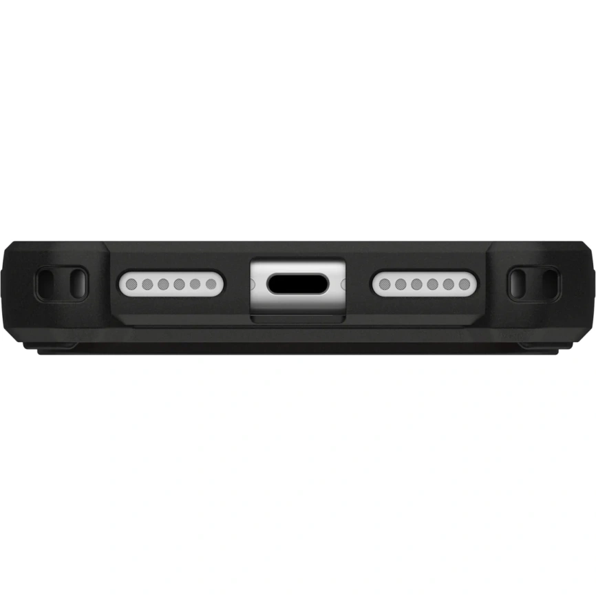 Чехол UAG MagSafe Monarch Pro для iPhone 17 Pro Carbon Fiber фото 4