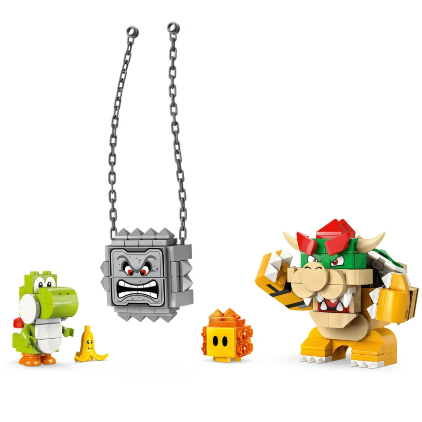 Конструктор LEGO Super Mario Kart: Bowser's Castle 72039 фото 4
