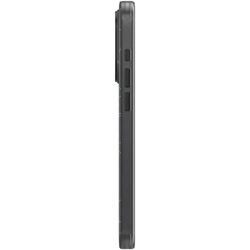 Чехол Benks Magnetic Perspective-Mecha Case with MagSafe для iPhone 16 Black фото 2