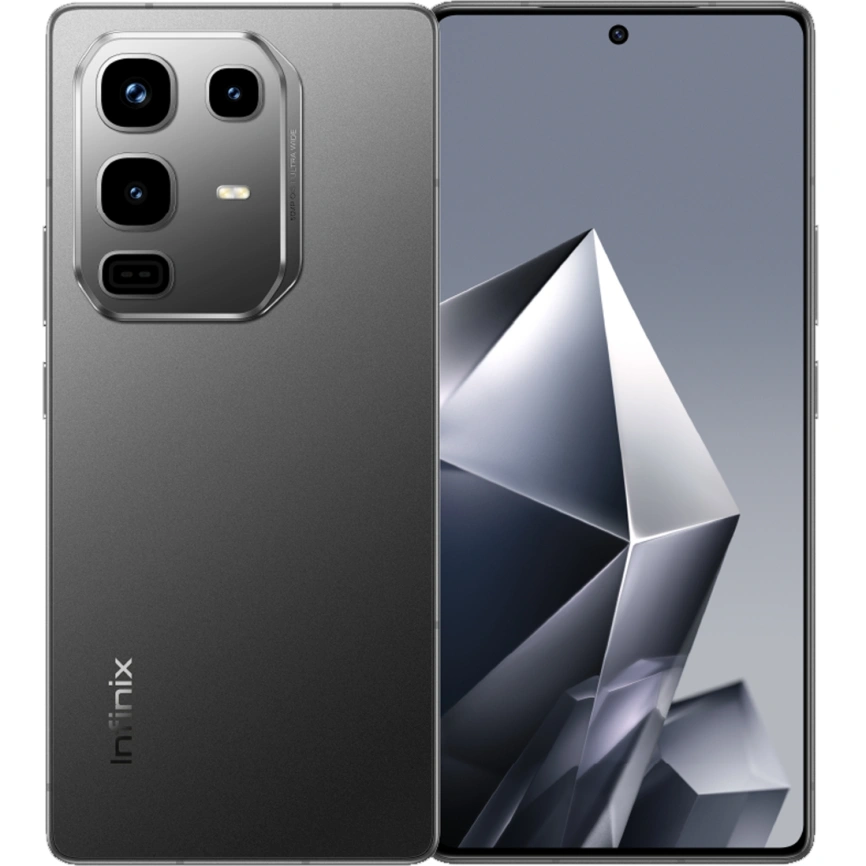 Смартфон Infinix Note 50 8/256Gb Shadow Black фото 1