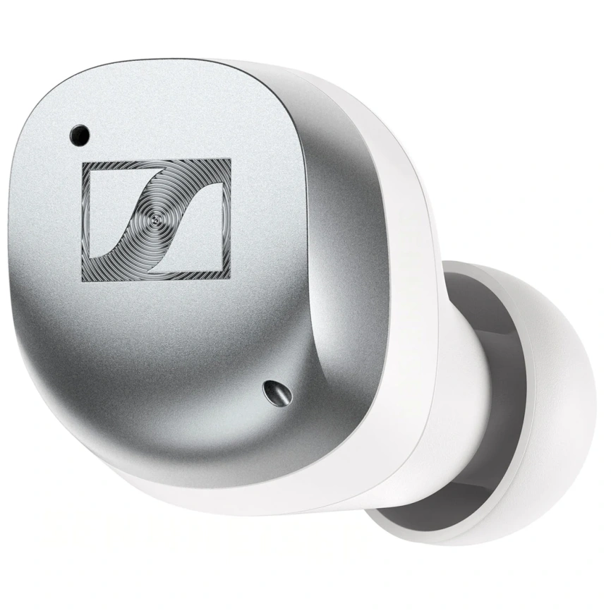 Наушники Sennheiser Momentum True Wireless 4 White Silver фото 5