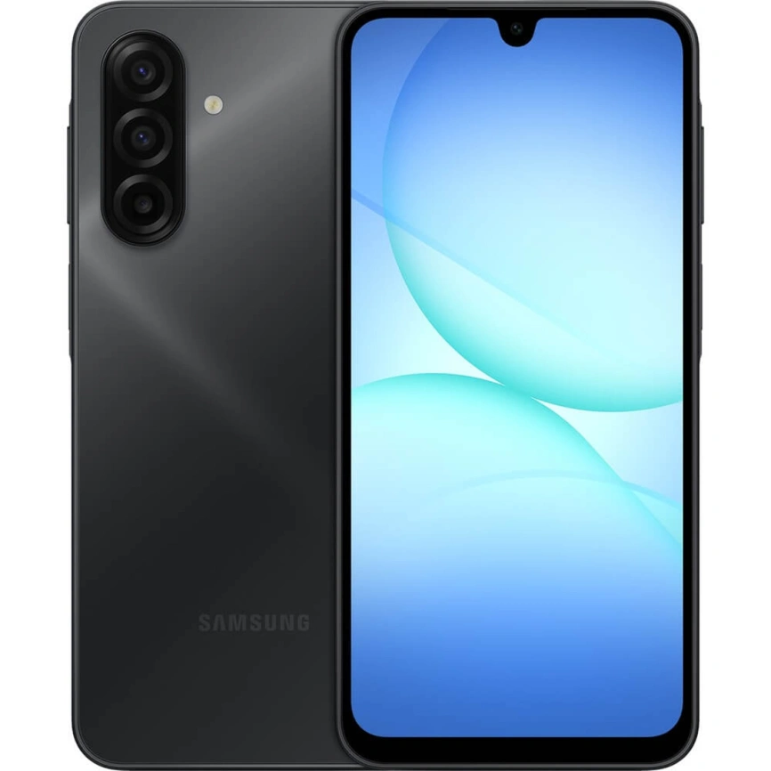Смартфон Samsung Galaxy A17 6/128Gb Black фото 1
