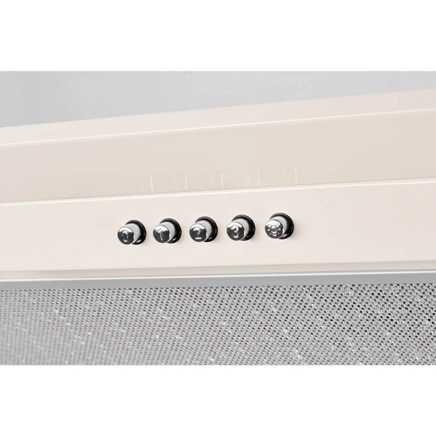 Встраиваемая вытяжка Kuppersberg INLINEA 70 CX Сreamy/Stainless Steel фото 2