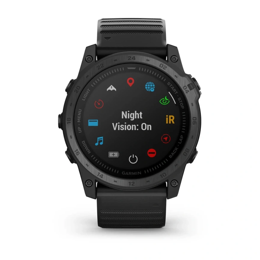 Умные часы Garmin Tactix 7 (010-02704-01) Black фото 11