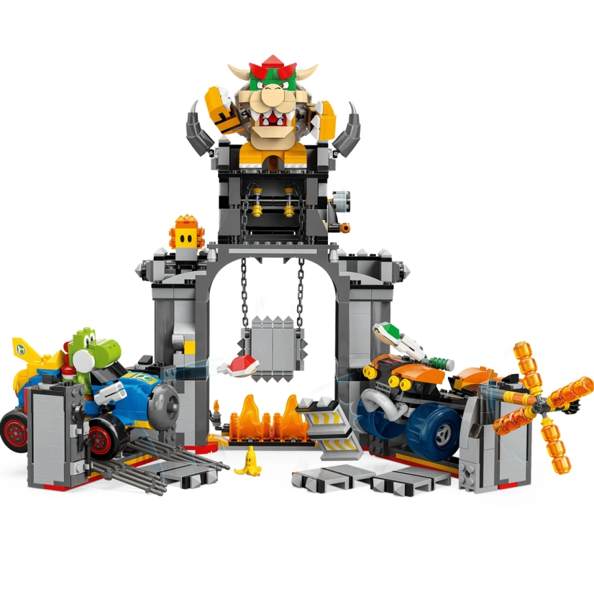 Конструктор LEGO Super Mario Kart: Bowser's Castle 72039 фото 3