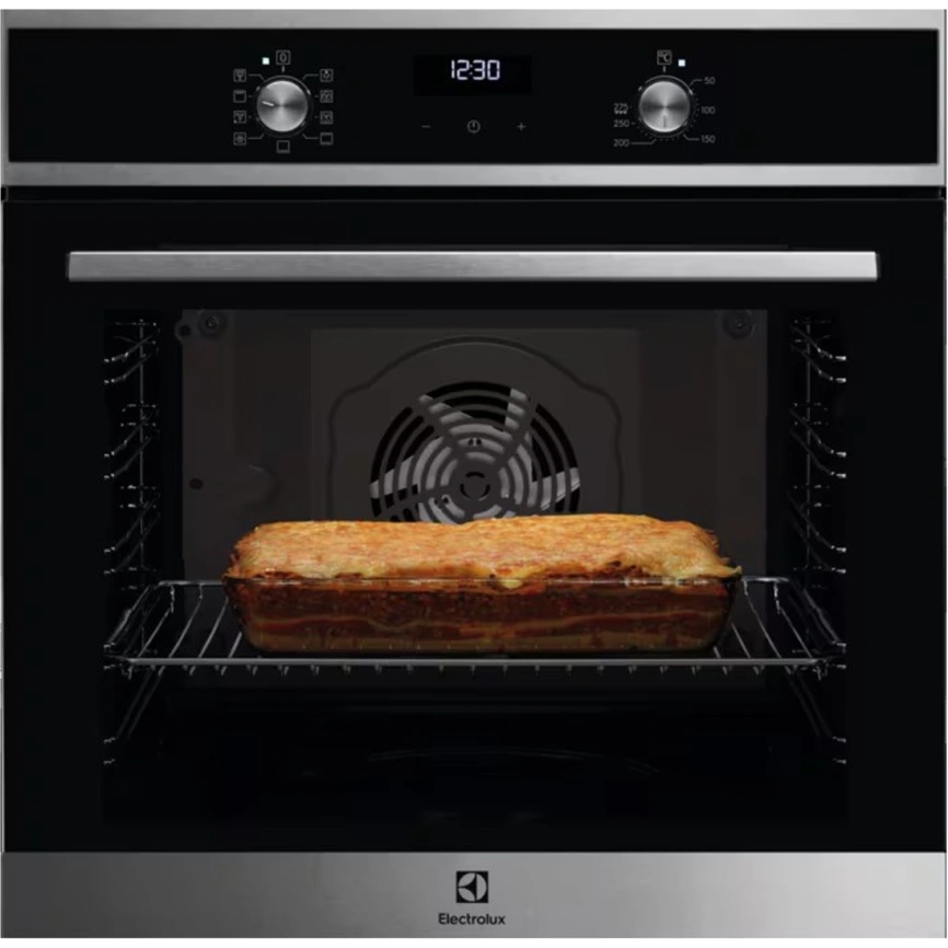 Электрический духовой шкаф Electrolux EOF5F70X Black/Stainless Steel фото 1